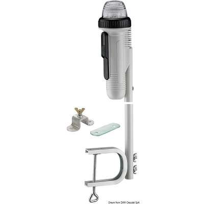 FANALE 360° CON MORSETTO
