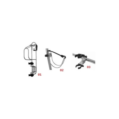 STAFFE PORTA ANULARI INOX
