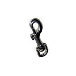 MOSCHETTONE GIREVOLE INOX