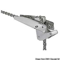MUSONE A RIBALTA INOX